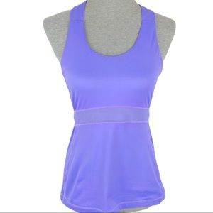 LULULEMON Purple Athletic Wide Strap Swift Tank
